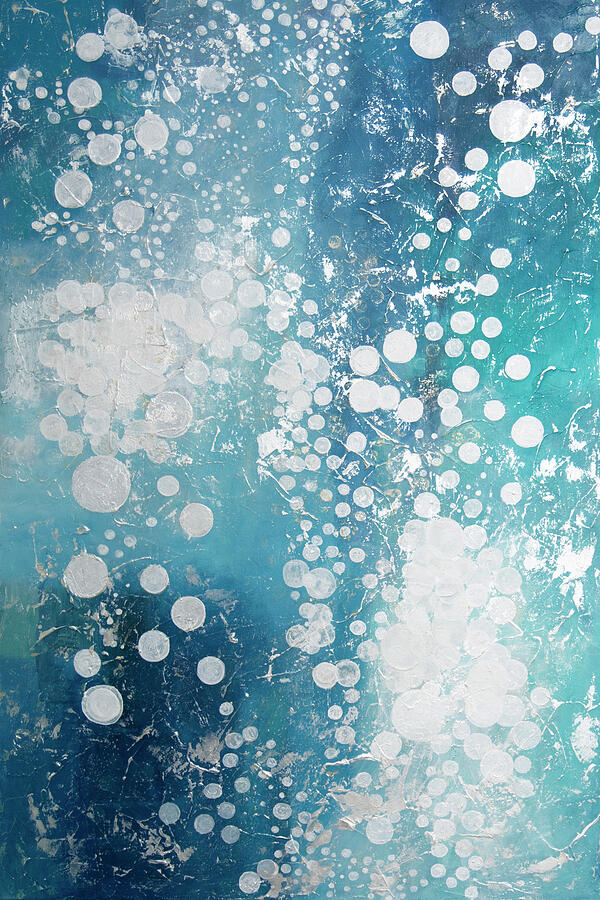 Moon Beams Mixed Media by Linda Bailey Moon Beams Mixed Media by Linda Bailey