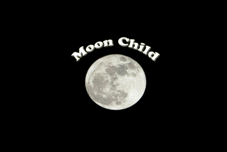 Moon Child Photograph by Rocco Leone