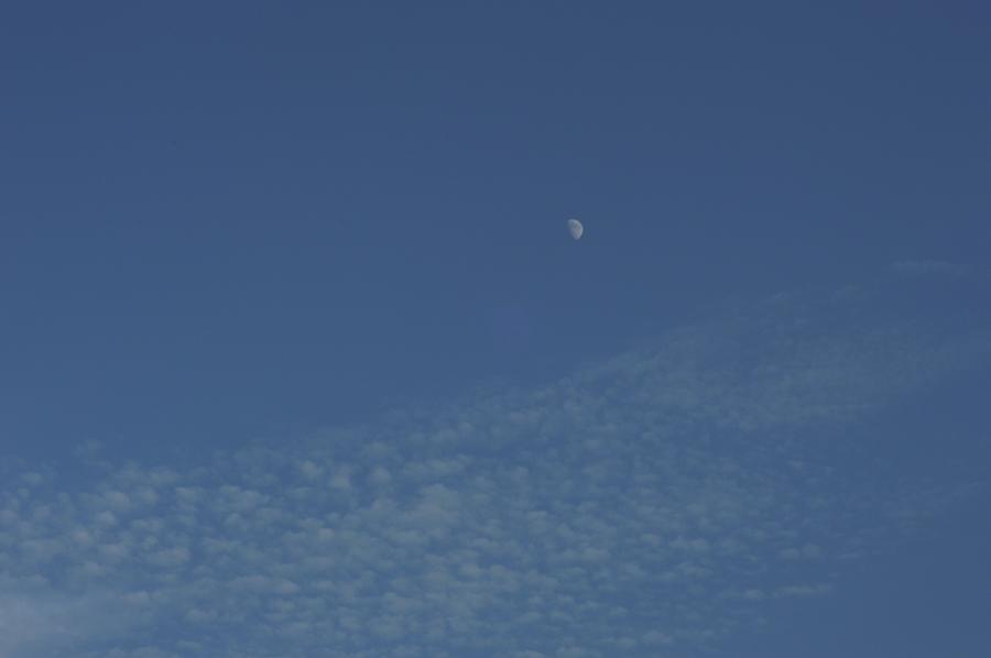 Moon Cloud Photograph by Michael Malenfant - Fine Art America