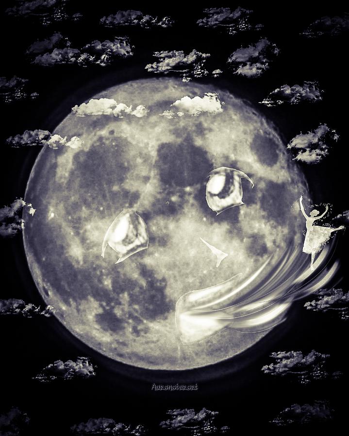 Moon Dance Digital Art by Auranatura Art