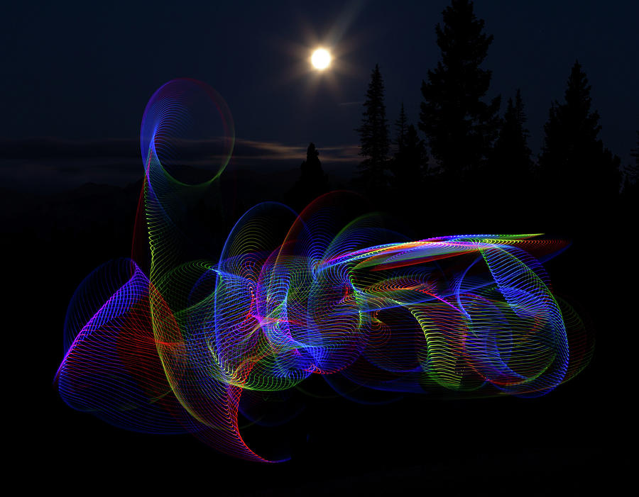 Moon Dance  Photograph by Jen Manganello