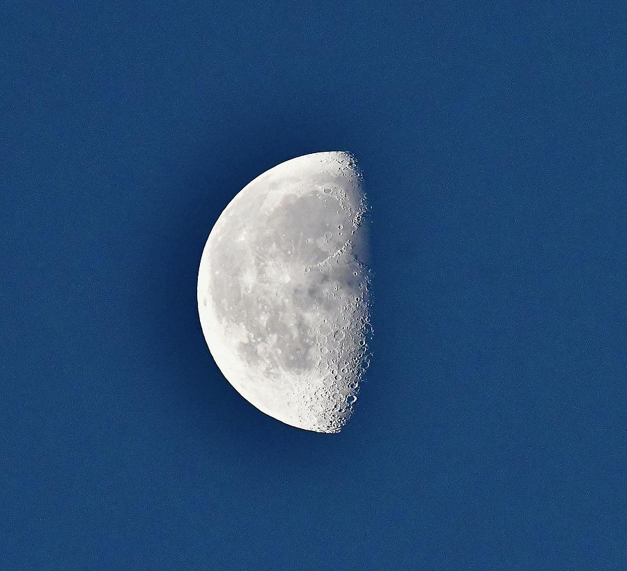 Moon Photograph by David Campione