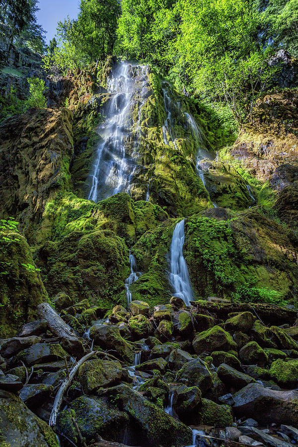 Moon Falls, No. 2 Photograph by Belinda Greb | Fine Art America