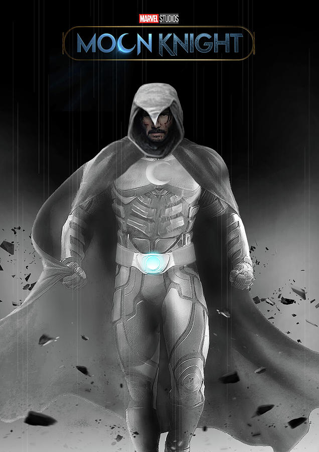 Moon Knight Art Digital Art By Marilyn Hargrove - Pixels