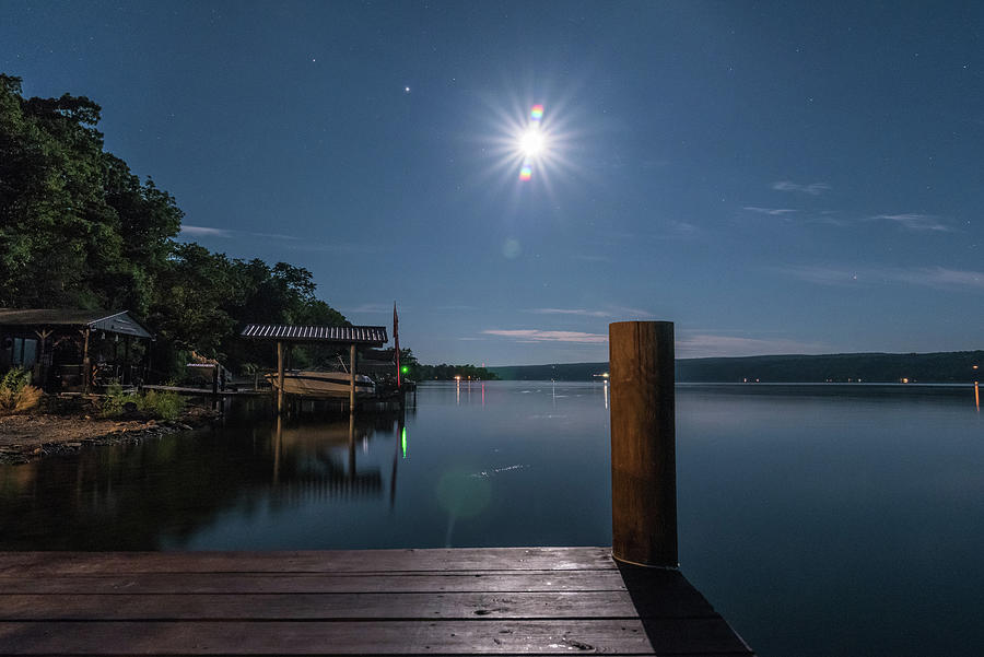 Moon Lake Photograph by Kristopher Schoenleber