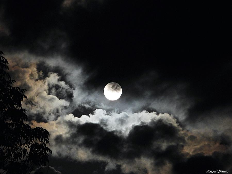 Moody Moon Photograph