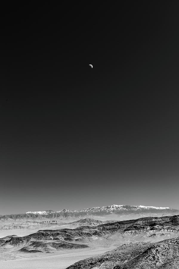 Moon over Charleston Photograph by Alexander Kunz