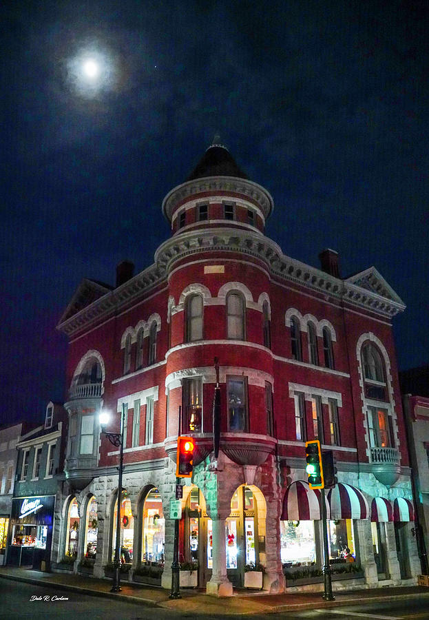 Moon over the Marquis Photograph by Dale R Carlson