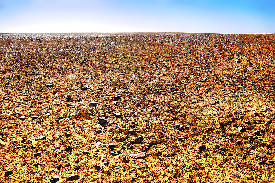 Moon Plains 2 - Kanku Breakaways - South Australia Photograph by Lexa Harpell