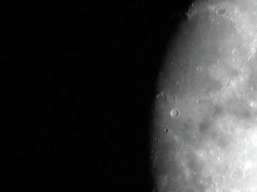 Moon Pulses 15 80 percent Waxing Gibbous 10152021 Photograph by