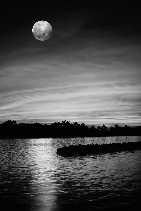 Moon River  Photograph by Laura Fasulo