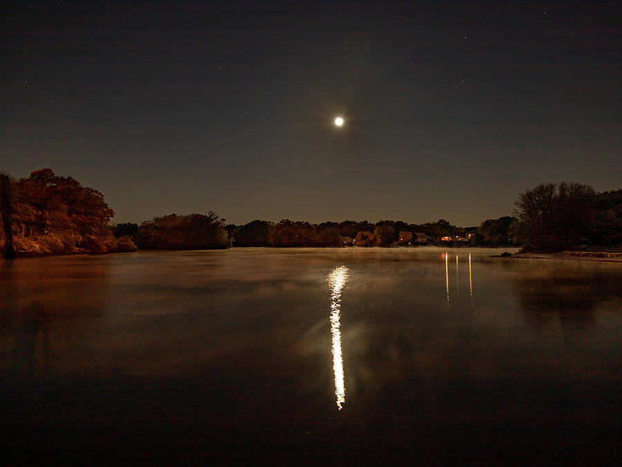 Moon Shine Photograph by William Bretton