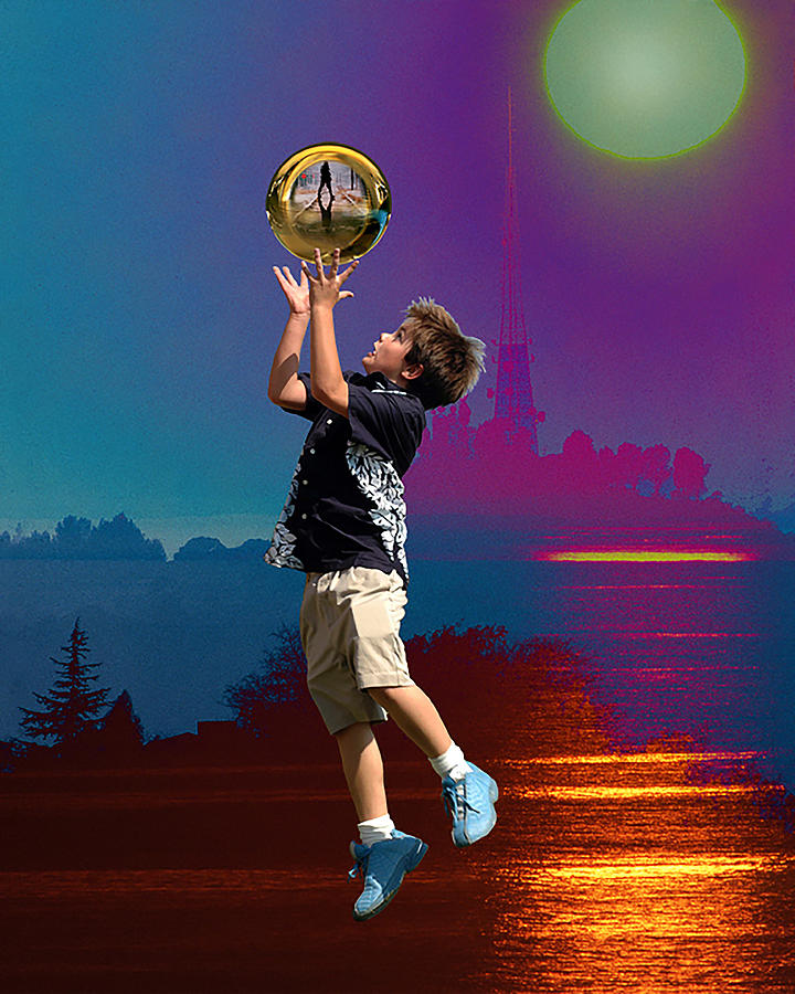 Moon Struck Photograph by Engle Meredith Moon Struck Photograph by Engle Meredith
