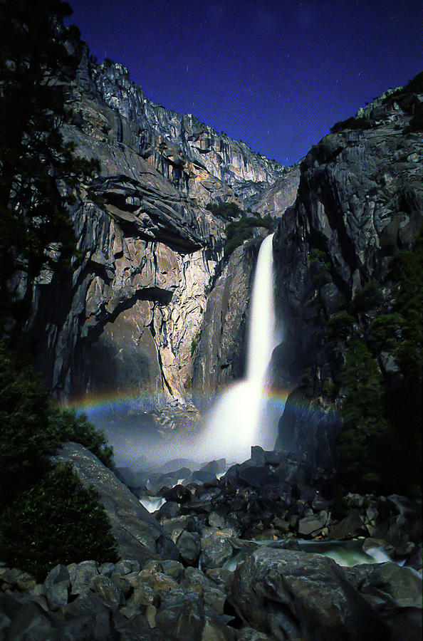 Moonbow Photograph by Jim Carlen