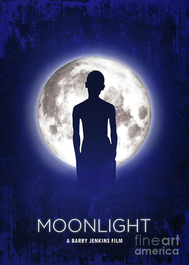Movie Poster Digital Art - Moonlight by Bo Kev