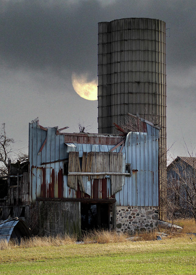 Moonlight Country Photograph by Susan LaCanne - Fine Art America