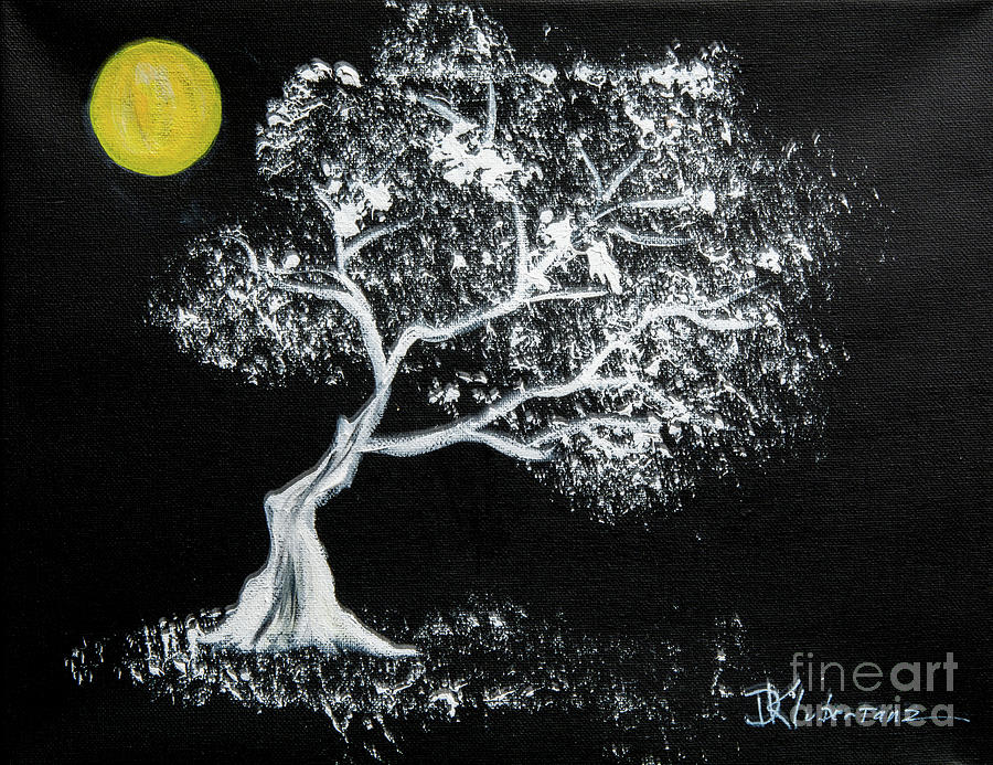 Moonlight Painting by Deborah Klubertanz