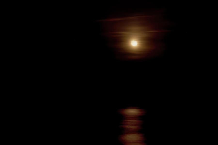 Moonlight On The Ocean Photograph