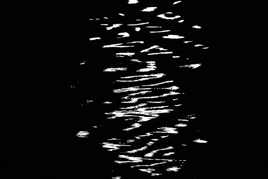 Moonlight On Water Photograph by Debbie Oppermann