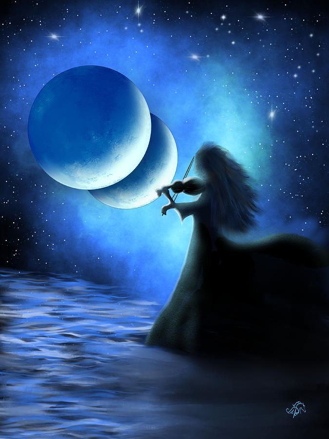 Moonlight Serenade Digital Art