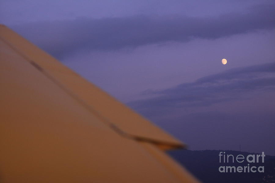Moonlight sky Photograph by Riccardo Mottola