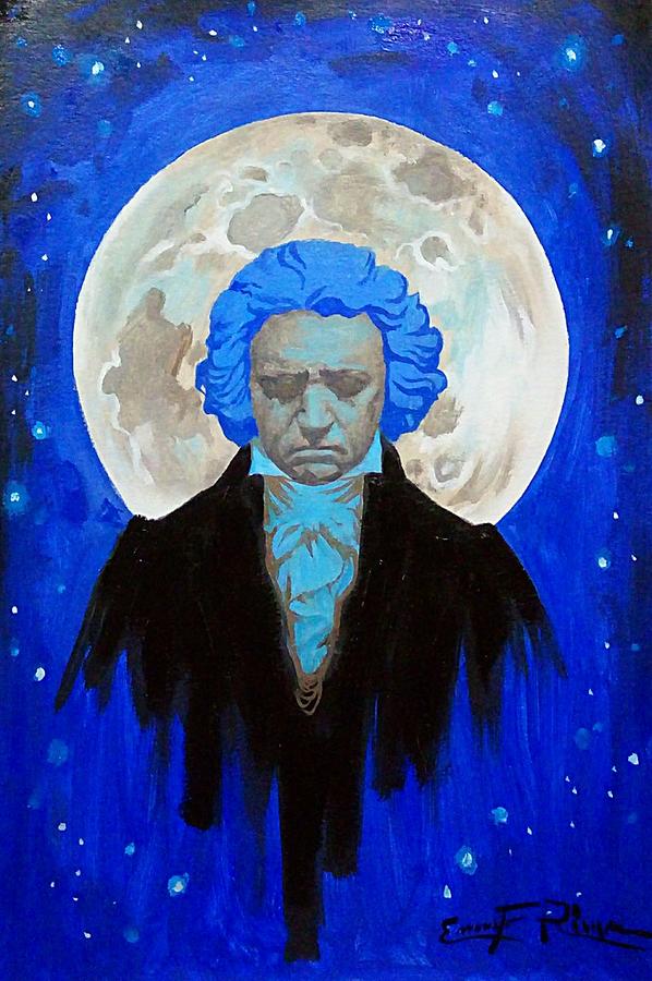 Moonlight Sonata Digital Art By Ernesto Rivera Fine Art America 9413