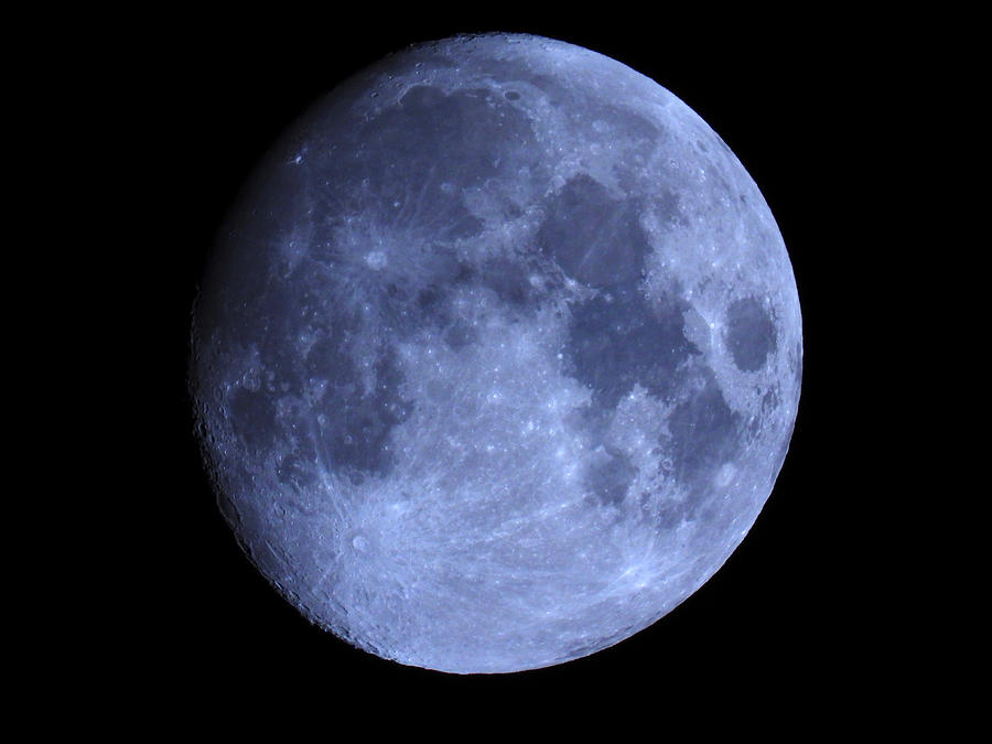 Moonscape 3 Photograph by Joseph Hedaya