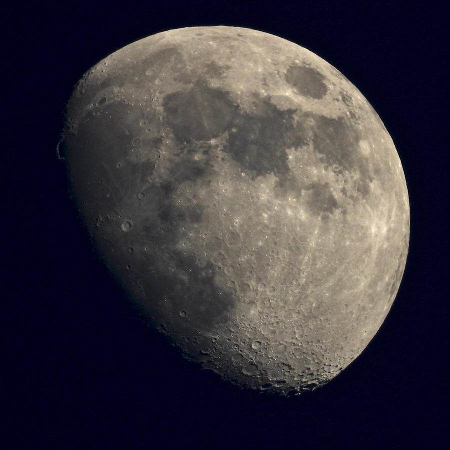 Moonscape 4 Photograph by Joseph Hedaya