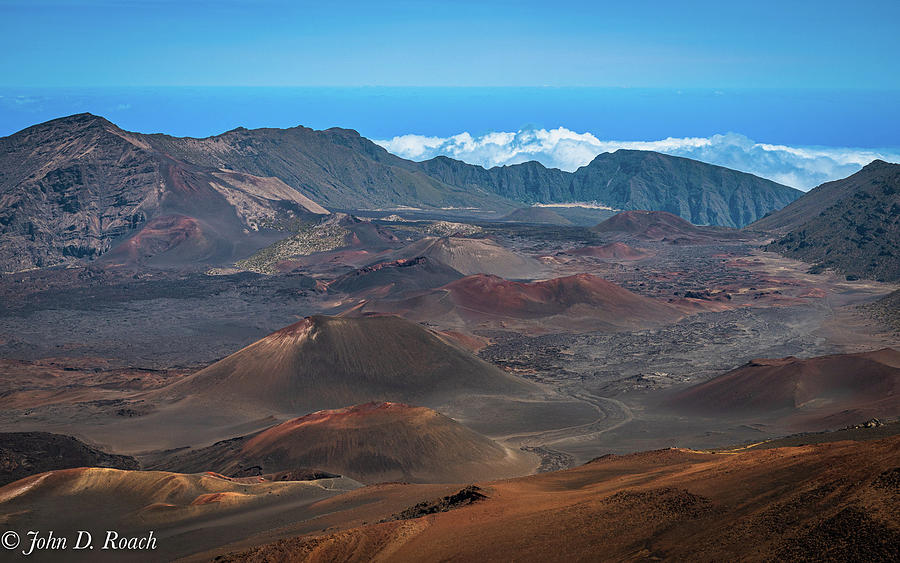 Moonscape on Maui Photograph by John Roach - Fine Art America