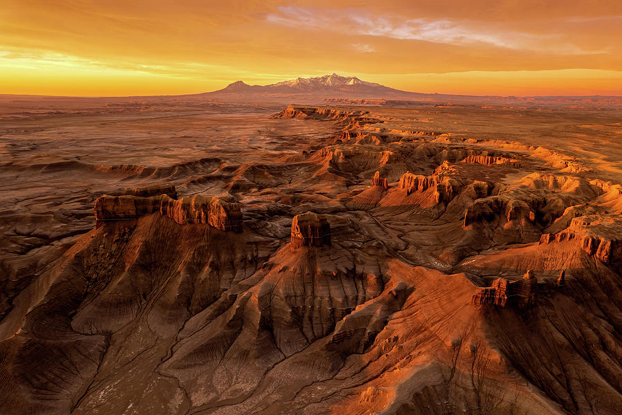 Moonscape Overlook Photograph by John Wilbur Moonscape Overlook Photograph by John Wilbur