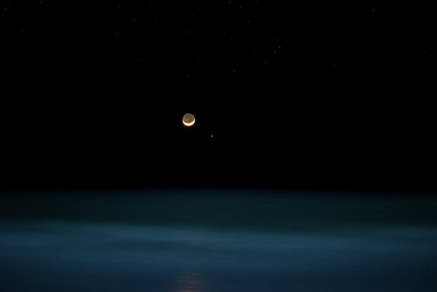 Moonset Photograph by Dustin Porter Fine Art America