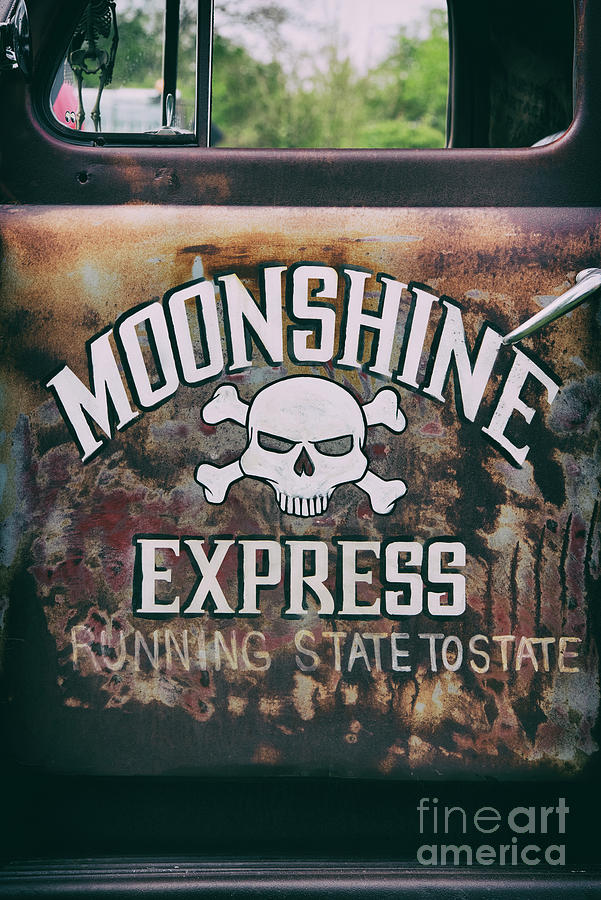 Moonshine Express by Tim Gainey