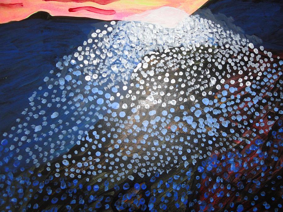 Moonspell Painting by Dan Bridge - Pixels