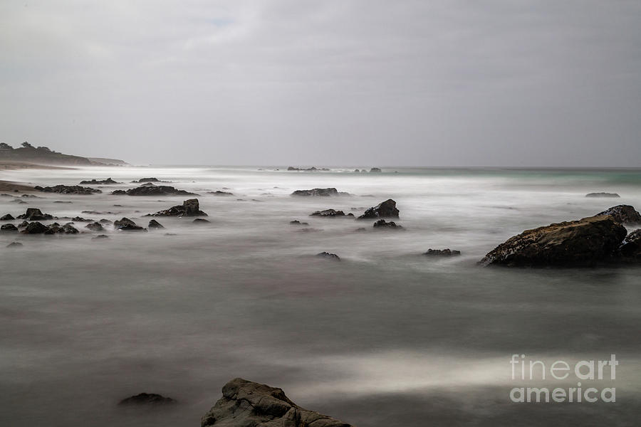 Cambria Photograph - Moonstone Beach B3716 by Stephen Parker