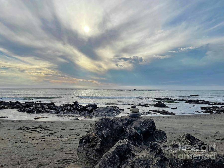 Moonstone Beach Photograph by Cheryl Del Toro