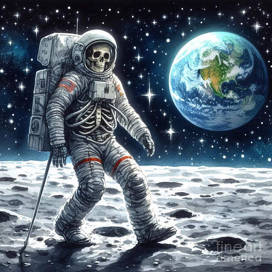Moonwalk Digital Art by Christina Fairhead Art and Merch Moonwalk Digital Art by Christina Fairhead Art and Merch