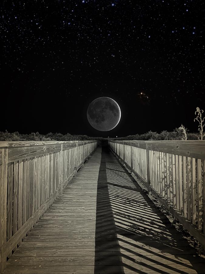 Moonwalk Photograph