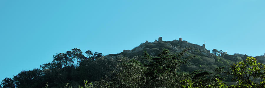Moorish Castle on the Mountains of Sintra Photograph by Angelo DeVal