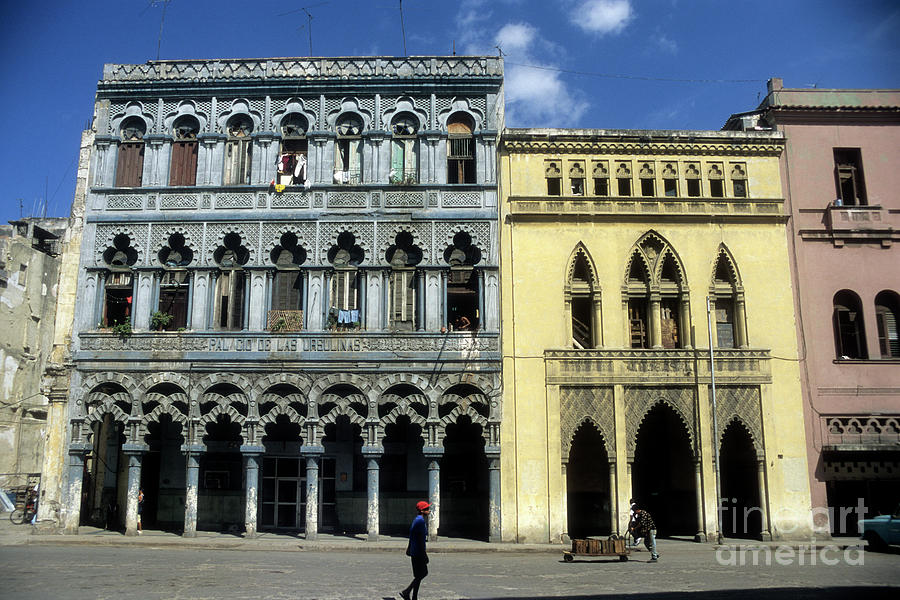 Moorish Style Architecture in Havana Cuba Photograph by James Brunker