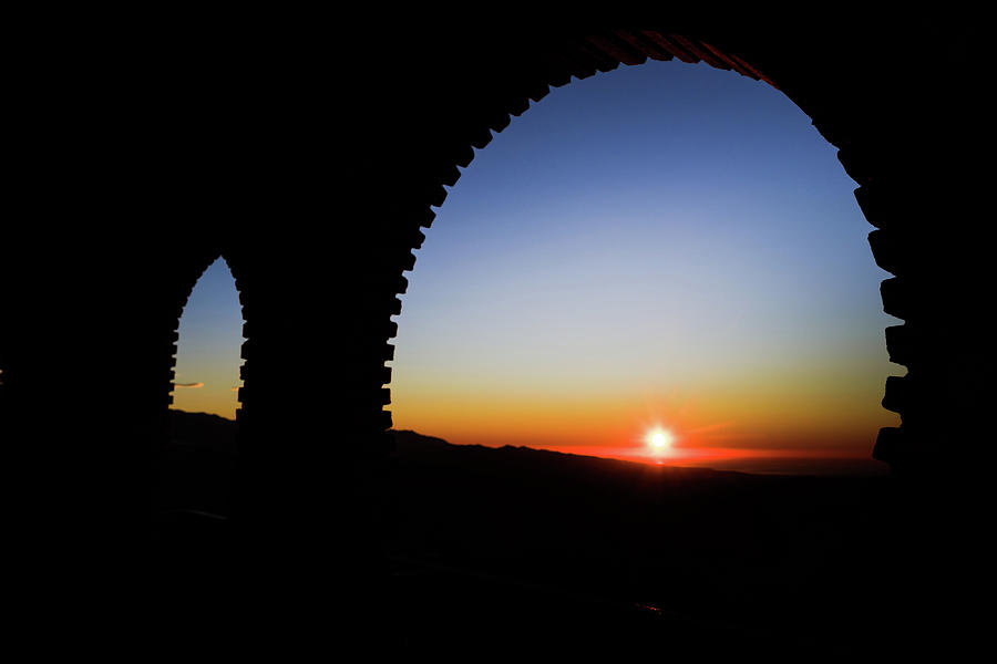 Moorish sunrise Photograph by Gary Browne