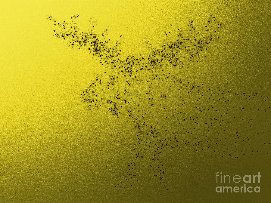 Moose Digital Art - Moose Dot Dot by Kae Cheatham