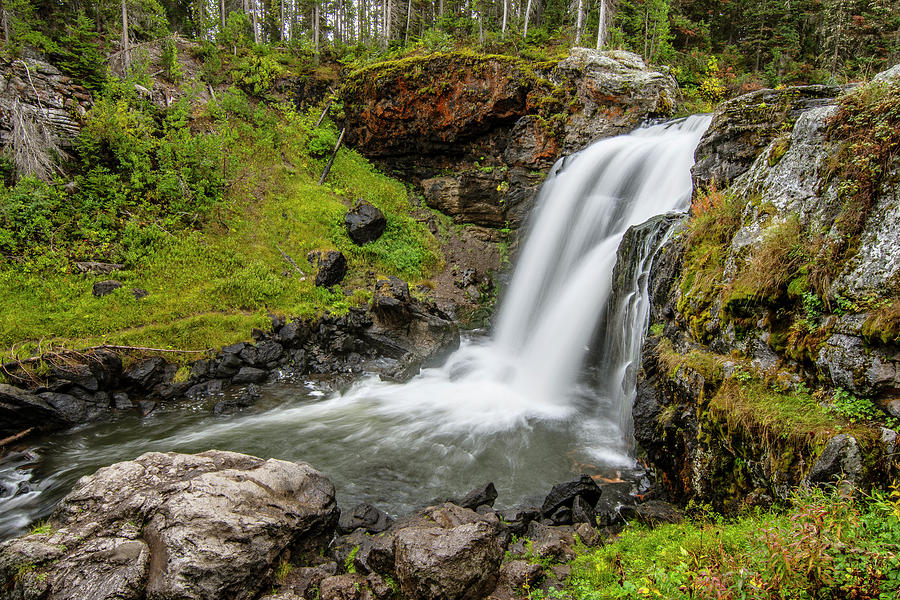 Moose Falls by Matthew Irvin Moose Falls by Matthew Irvin