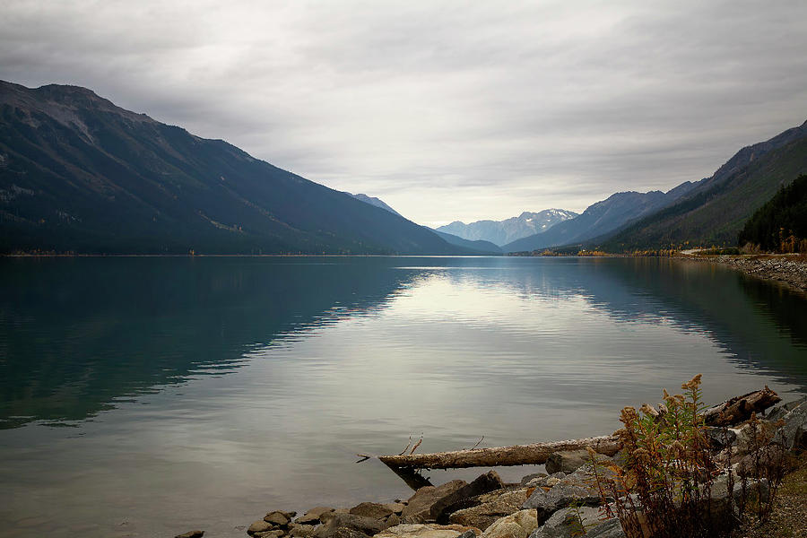 Moose Lake Photograph by Brian Kraft - Fine Art America