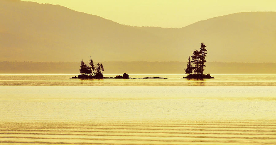 Moosehead Lake a1863 Photograph by Greg Hartford