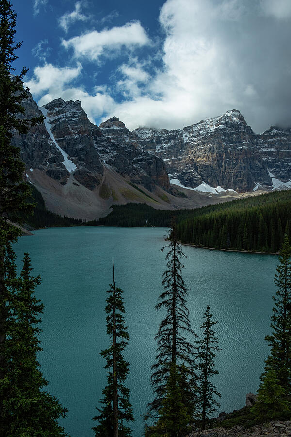 Moraine Lake Banff Photograph by Jenne Richardson - Fine Art America