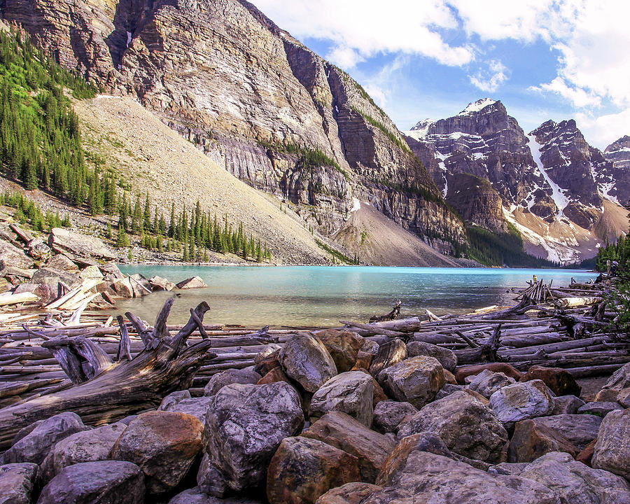 Moraine Lake Photograph by Canadart -