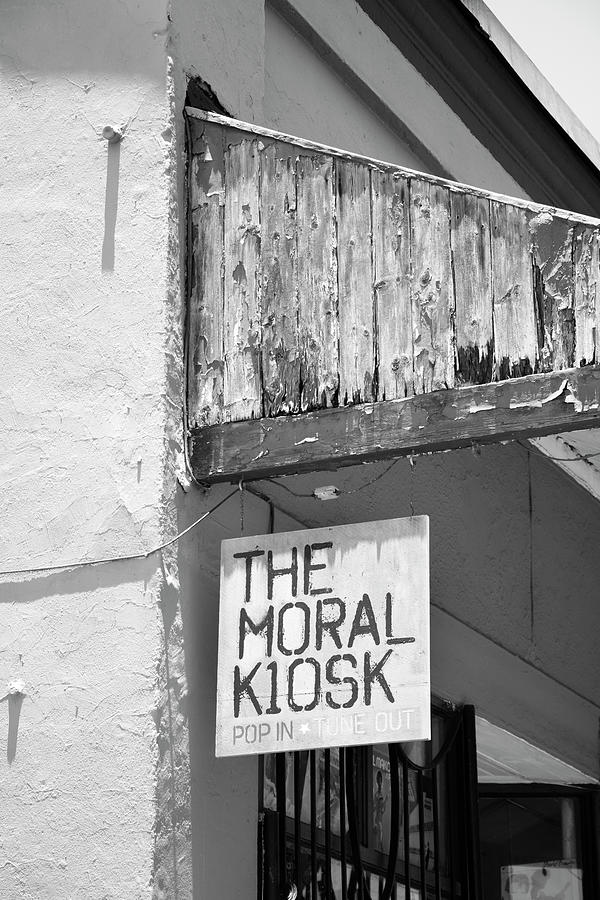 Moral Kiosk Photograph by Mia Badenhorst