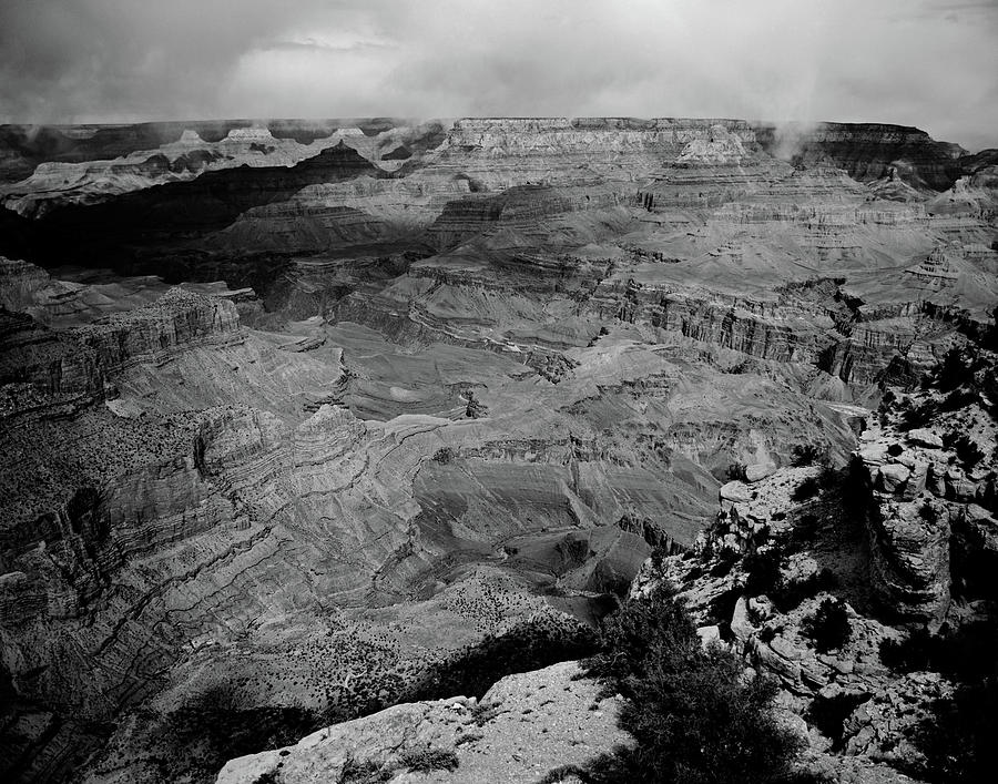 Moran Point Grand Canyon Storm Photograph by Tom Daniel
