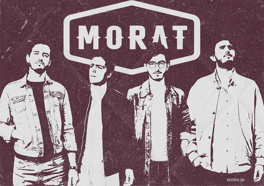 Morat Retro Poster green Painting by Evans Morgan - Pixels