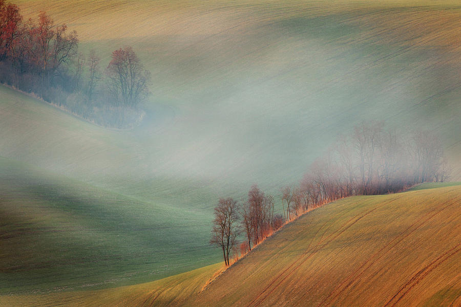 Europe Photograph - Moravian landscape by Piotr Skrzypiec